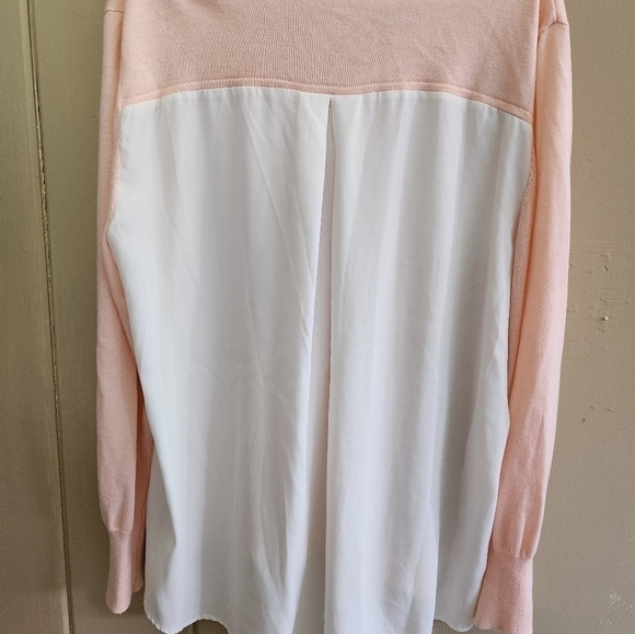Womens 2 tone top - Picture 2 of 6